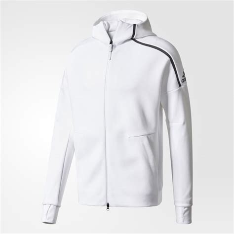 adidas zne jacke herren weiß größe l|adidas online shop zne.